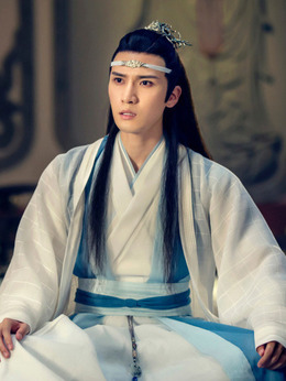 蓝曦臣（刘海宽饰演）