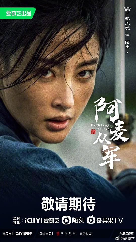 阿麦从军《海报》3剧照