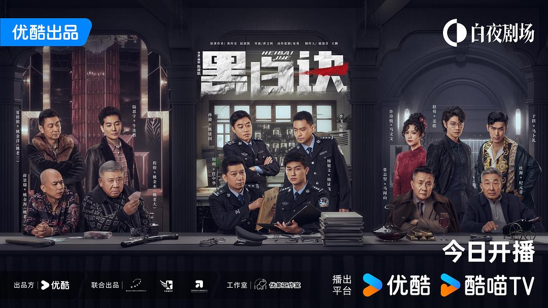 黑白诀 的海报1剧照
