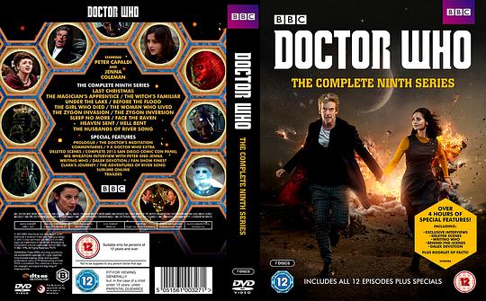 神秘博士第九季1剧照