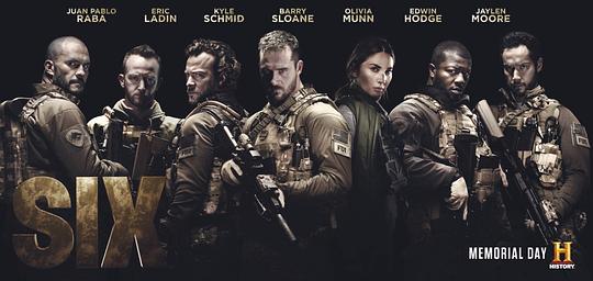 海豹六队第二季剧照