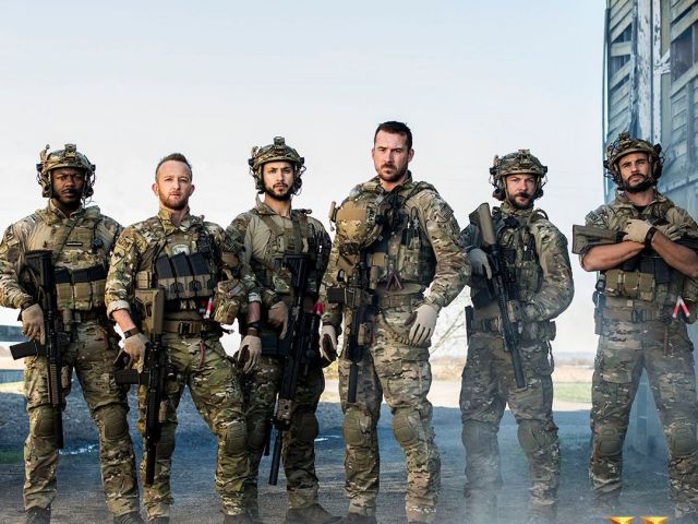 《海豹六队第二季》海报剧照