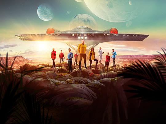 星际迷航：奇异新世界第一季剧照