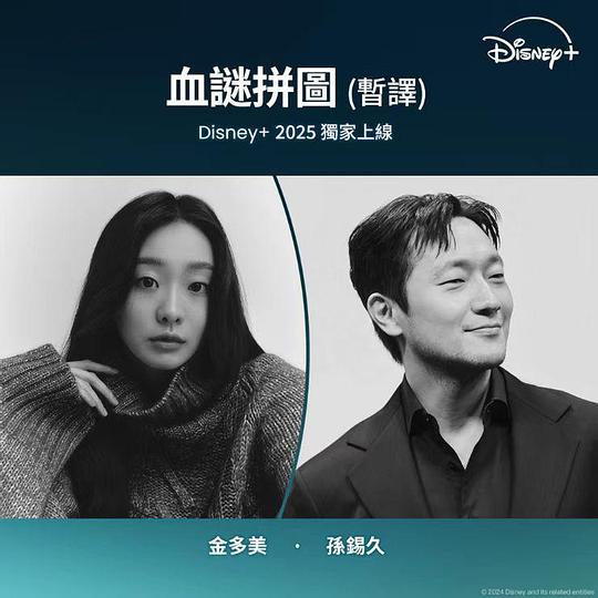 血谜拼图海报剧照