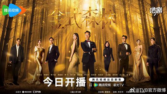 金式森林海报剧照