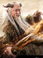 黄伯（王春元饰演）