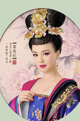 韦贵妃（张庭饰演）