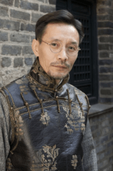 文家晋（田小洁饰演）