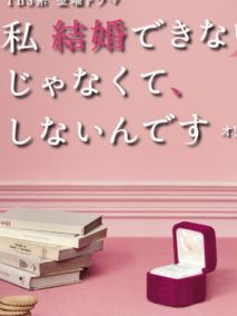 我选择了不结婚海报